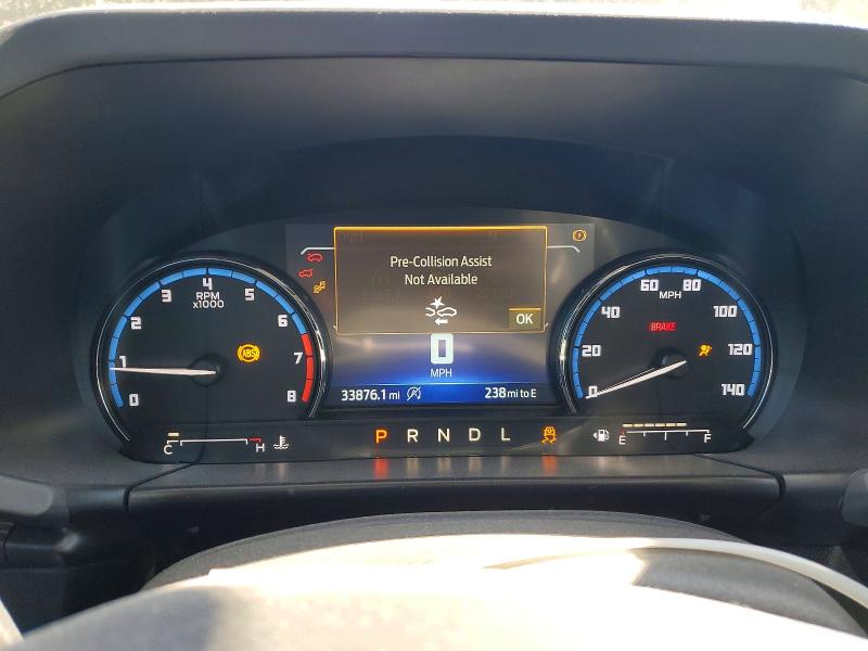 78233935 :رقم المزاد ، 3FMCR9C63PRD89178 vin ، 2023 Ford Bronco Sport مزاد بيع