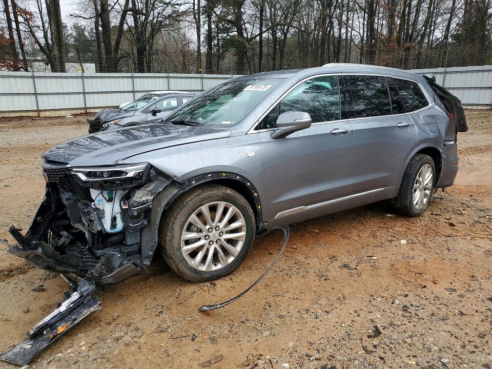 Auction sale of the 2020 Cadillac Xt6, vin: 1GYKPDRS4LZ153166, lot number: 78790475