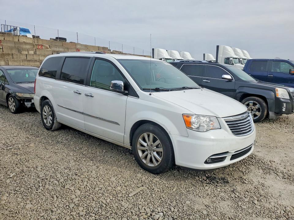 Продажа на аукционе авто 2016 Chrysler Town & Country, vin: 2C4RC1GG3GR133598, номер лота: 76437655