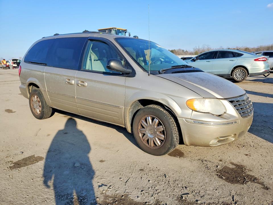 Продажа на аукционе авто 2005 Chrysler Town & Country, vin: 2C8GP64L35R524546, номер лота: 77170475