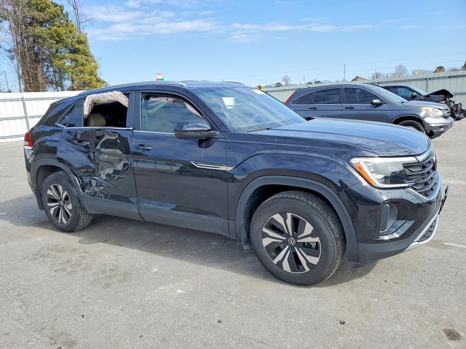 Продажа на аукционе авто 2024 Volkswagen Atlas Cross Sport, vin: 1V2LE2CA0RC206332, номер лота: 76133415
