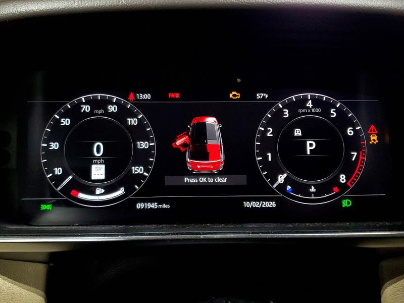 Aukcja sprzedaży 2022 Land Rover Range Rove, vin: SALWR2SU6NA200032, numer aukcji: 76775375