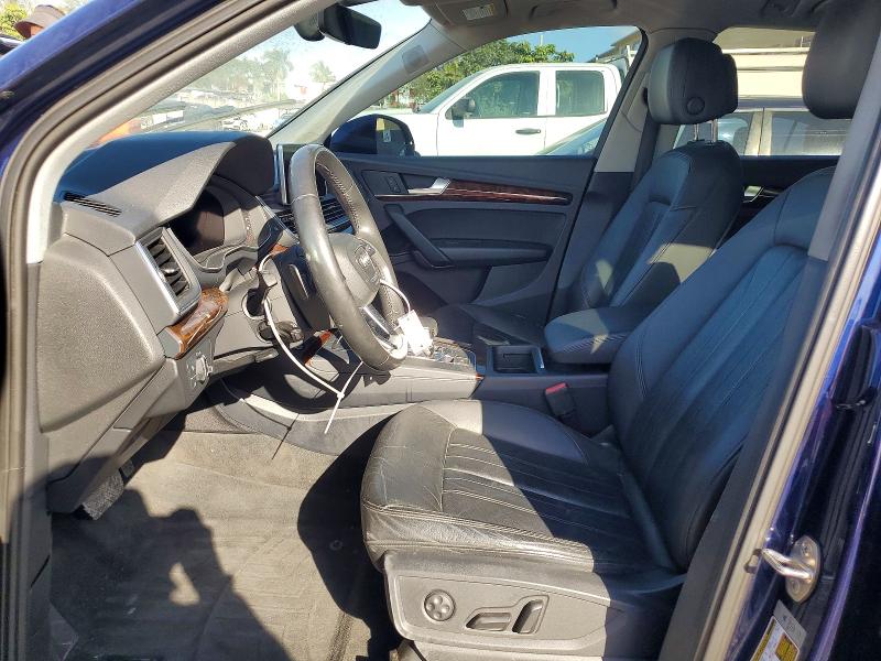 Продажа на аукционе авто 2018 Audi Q5, vin: WA1BNAFY4J2080786, номер лота: 79420925