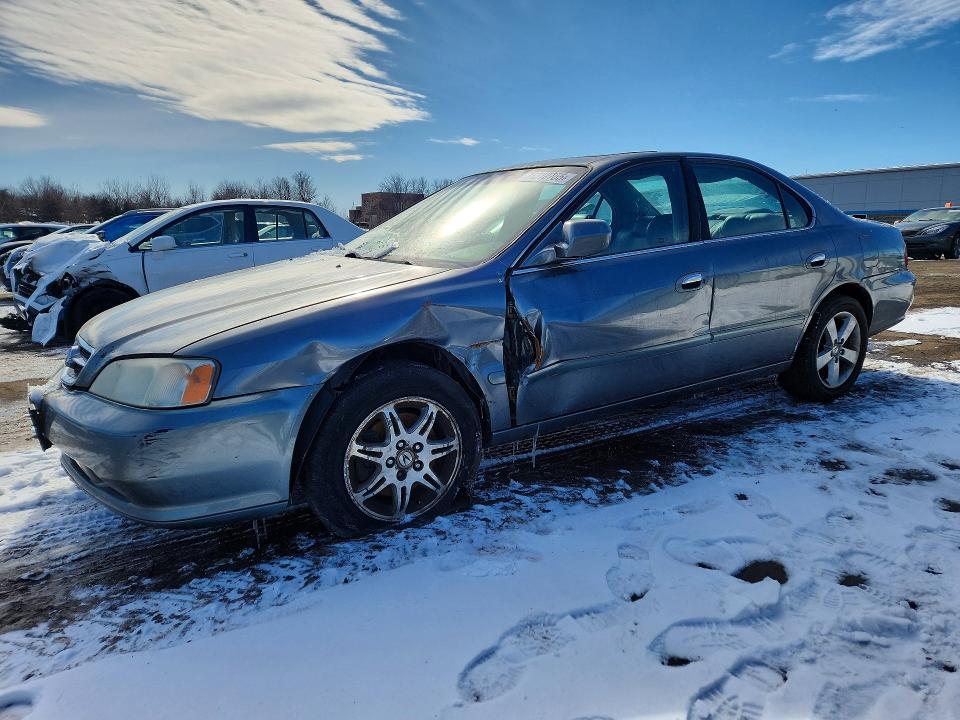 Aukcja sprzedaży 2001 Acura 3.2tl, vin: 19UUA56751A000394, numer aukcji: 47611346