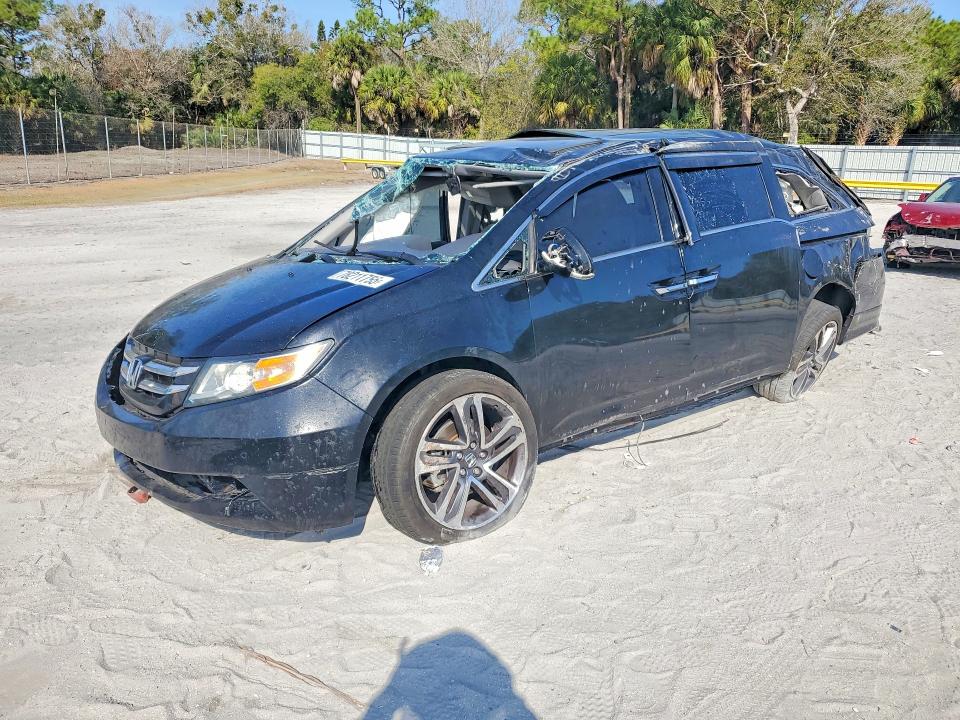 2014 Honda Odyssey მანქანა იყიდება აუქციონზე, vin: 5FNRL5H93EB041066, აუქციონის ნომერი: 78211755
