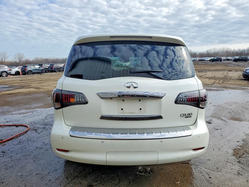 Aukcja sprzedaży 2017 Infiniti Qx80, vin: JN8AZ2NE9H9150369, numer aukcji: 79193755