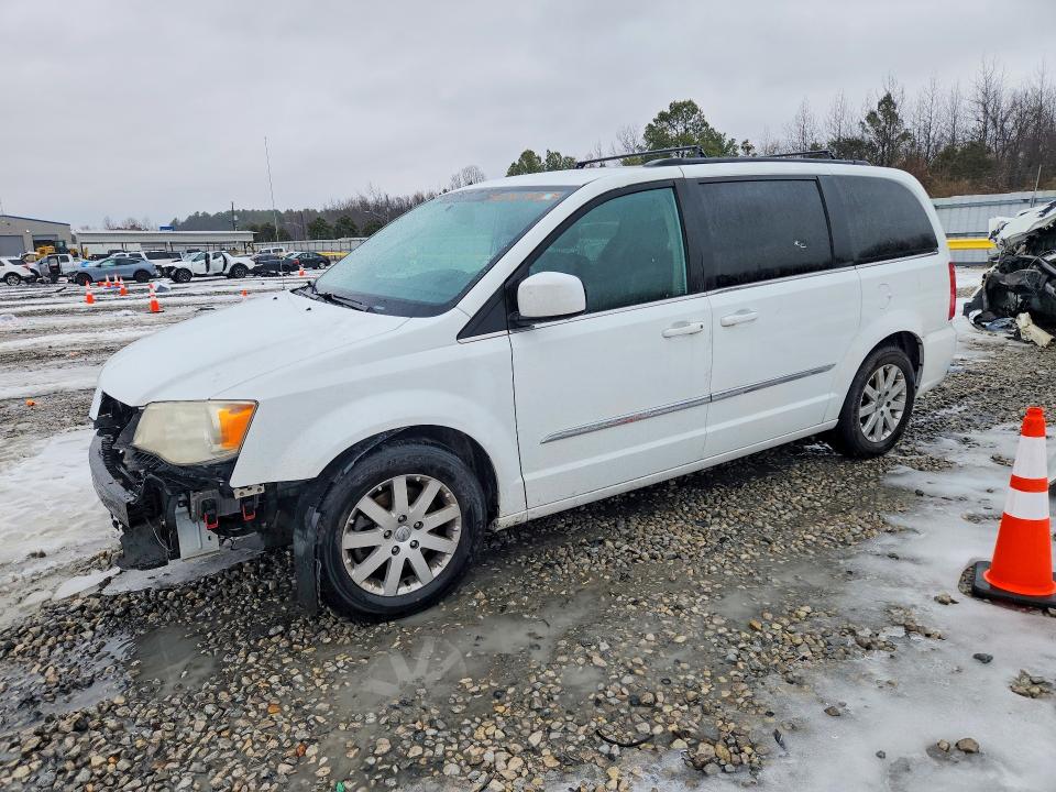2014 Chrysler Town & Country მანქანა იყიდება აუქციონზე, vin: 2C4RC1BG5ER208340, აუქციონის ნომერი: 75061765