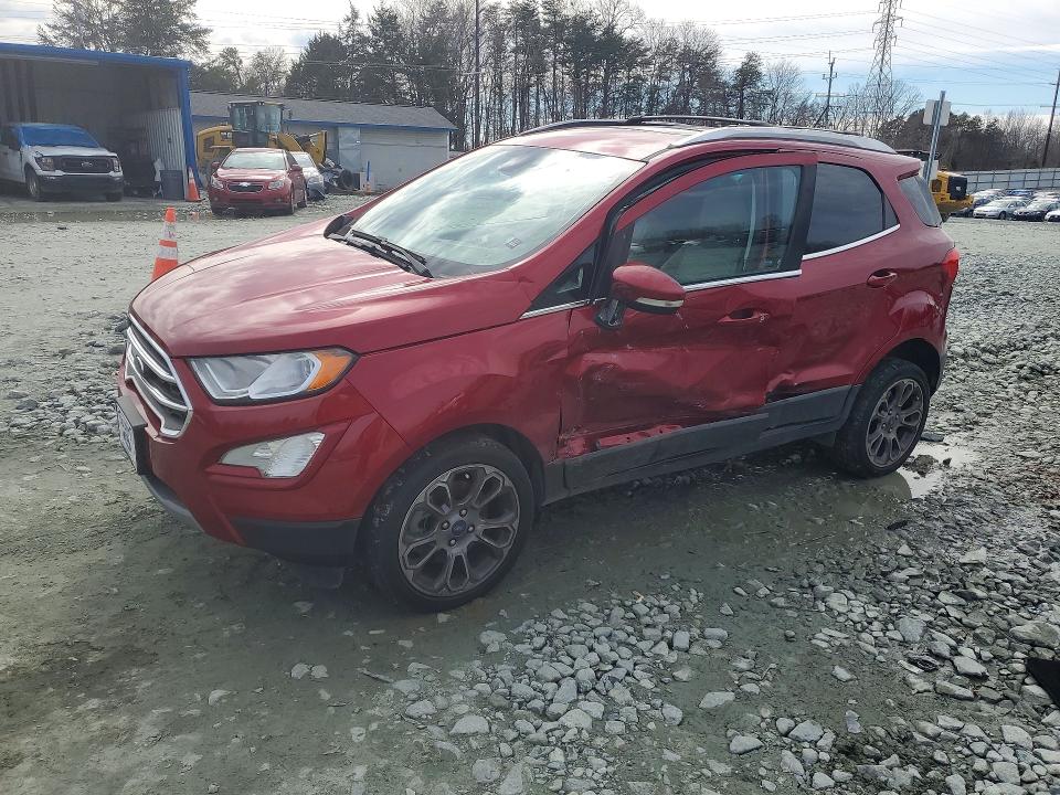 Продажа на аукционе авто 2018 Ford Ecosport, vin: MAJ6P1WL1JC190748, номер лота: 77702845