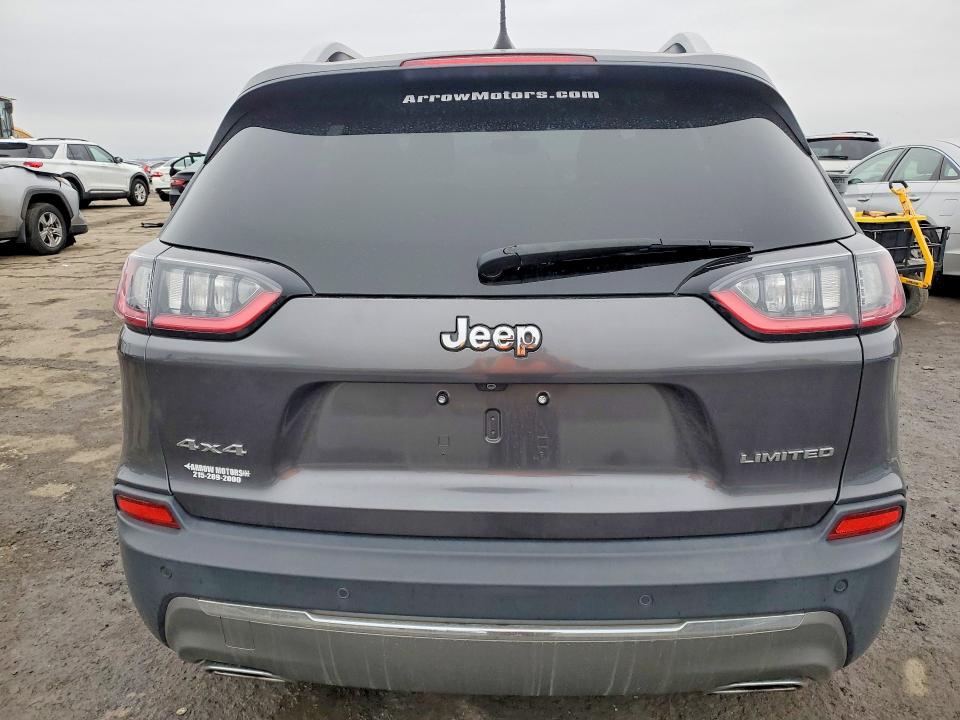 Продажа на аукционе авто 2019 Jeep Cherokee, vin: 1C4PJMDX0KD251235, номер лота: 77730055