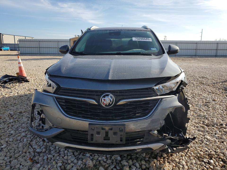 2021 Buick Encore Gx მანქანა იყიდება აუქციონზე, vin: KL4MMDSL2MB168618, აუქციონის ნომერი: 75090685