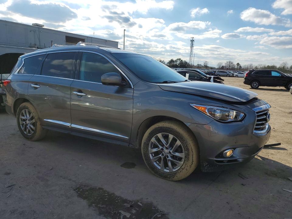 2015 Infiniti Qx60 მანქანა იყიდება აუქციონზე, vin: 5N1AL0MM0FC532960, აუქციონის ნომერი: 79393145