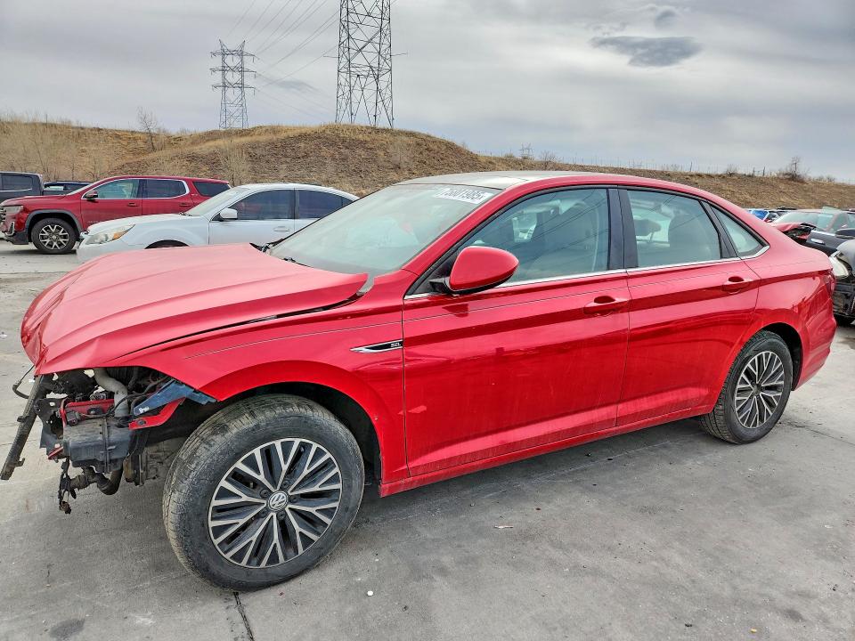 Продажа на аукционе авто 2019 Volkswagen Jetta, vin: 3VWEB7BU7KM227868, номер лота: 65149206