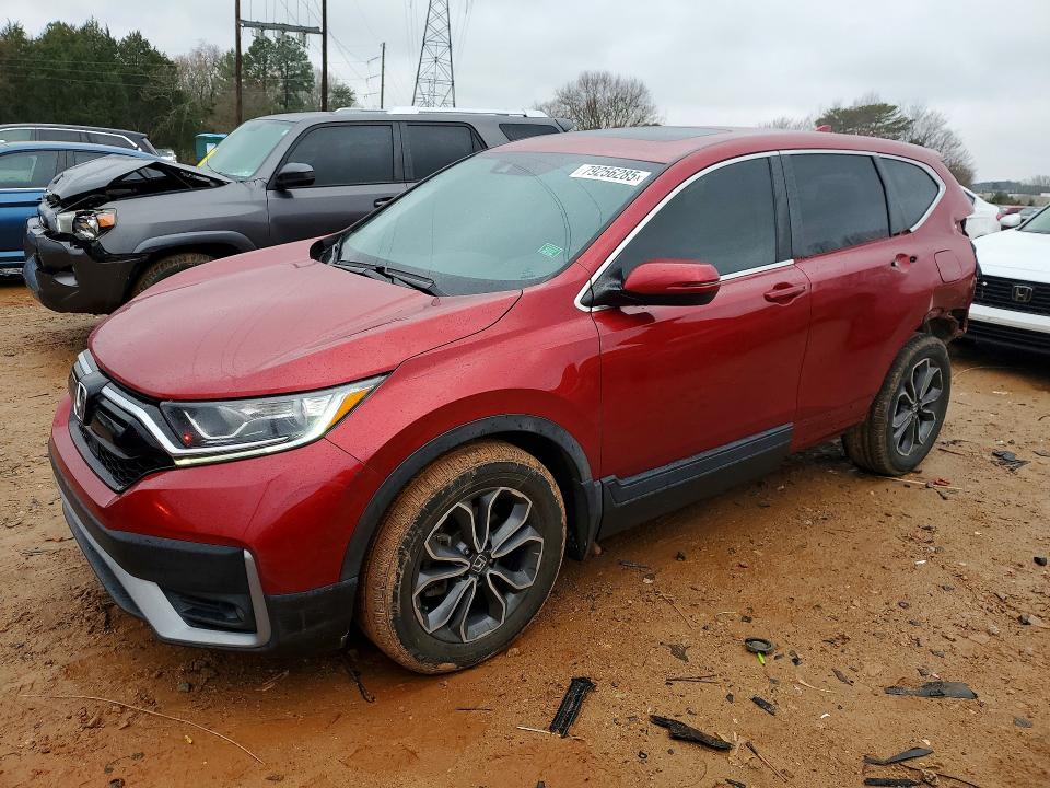 Auction sale of the 2021 Honda Cr-v, vin: 7FARW1H5XME007450, lot number: 79256285