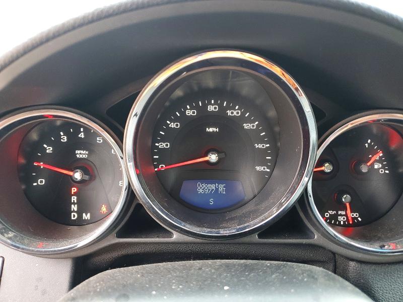 77099845 :رقم المزاد ، 1G6DH5E59D0139645 vin ، 2013 Cadillac Cts مزاد بيع