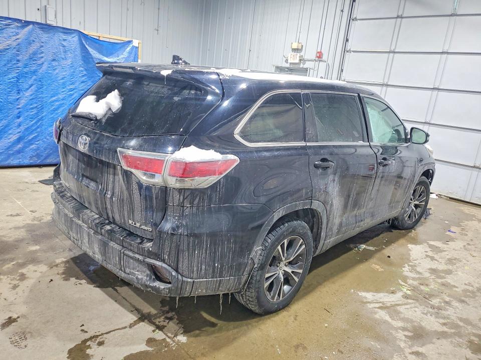 Продажа на аукционе авто 2016 Toyota Highlander, vin: 5TDJKRFH6GS300777, номер лота: 75211025