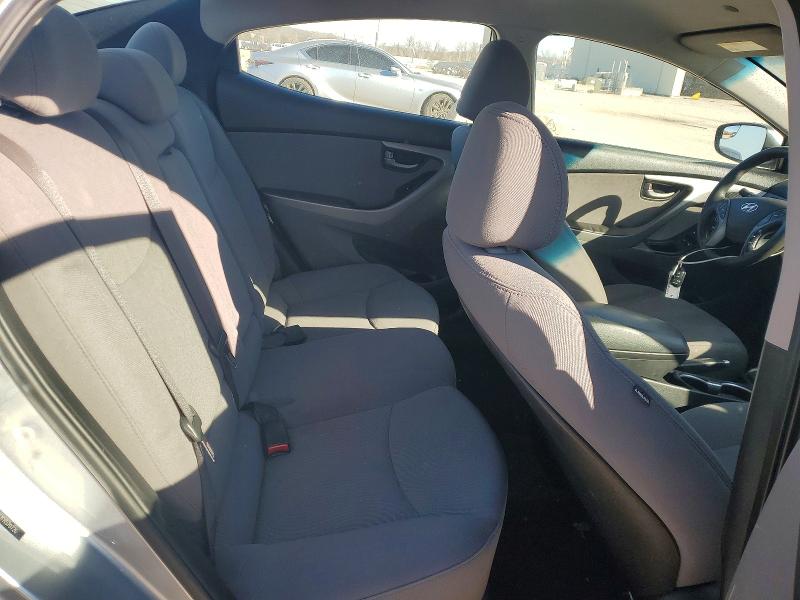2015 Hyundai Elantra მანქანა იყიდება აუქციონზე, vin: 5NPDH4AE1FH570726, აუქციონის ნომერი: 78606275
