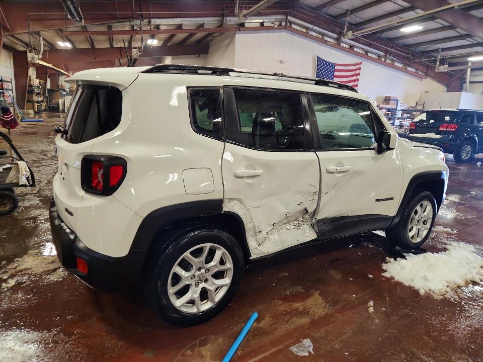 Aukcja sprzedaży 2018 Jeep Renegade, vin: ZACCJBBB9JPH94223, numer aukcji: 75819855