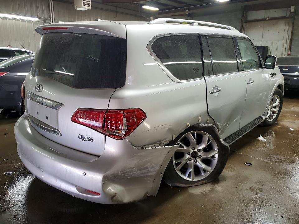 Aukcja sprzedaży 2011 Infiniti Qx56, vin: JN8AZ2NE5B9005322, numer aukcji: 78051715