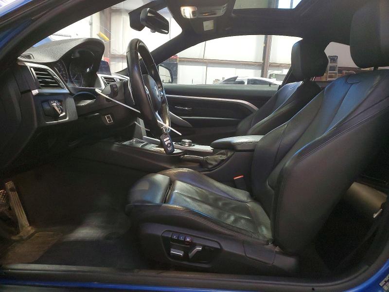 2016 Bmw 435 მანქანა იყიდება აუქციონზე, vin: WBA3R5C58GK374519, აუქციონის ნომერი: 78533915