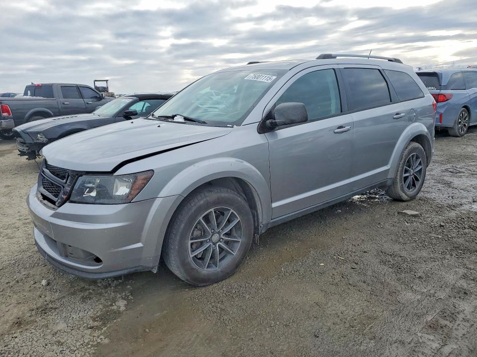 75001115 :رقم المزاد ، 3C4PDCAB2HT662262 vin ، 2017 Dodge Journey مزاد بيع