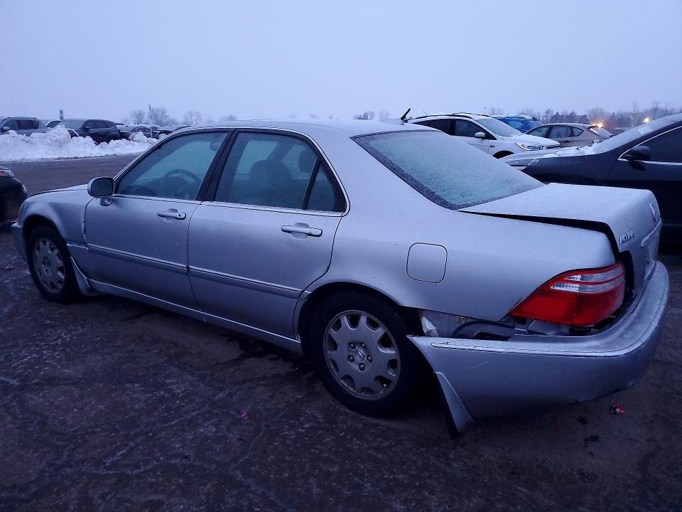 2004 Acura 3.5rl მანქანა იყიდება აუქციონზე, vin: JH4KA96634C007579, აუქციონის ნომერი: 76611045