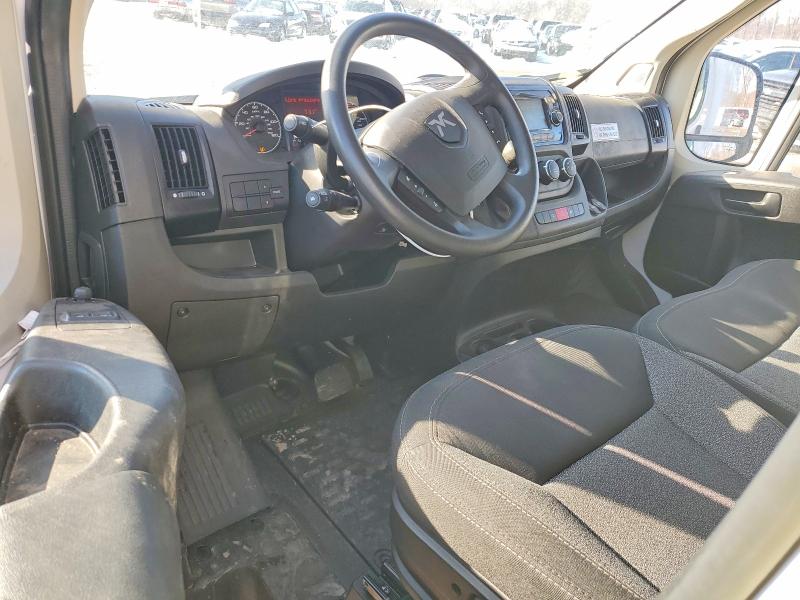 Продаж на аукціоні авто 2019 Ram Promaster 3500, vin: 3C7WRVLG8KE512611, номер лоту: 77313965