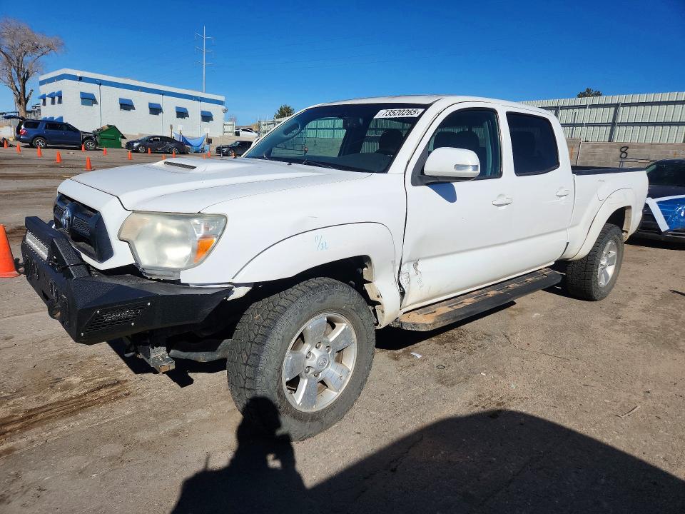 Продажа на аукционе авто 2012 Toyota Tacoma, vin: 3TMMU4FN8CM047035, номер лота: 73520265