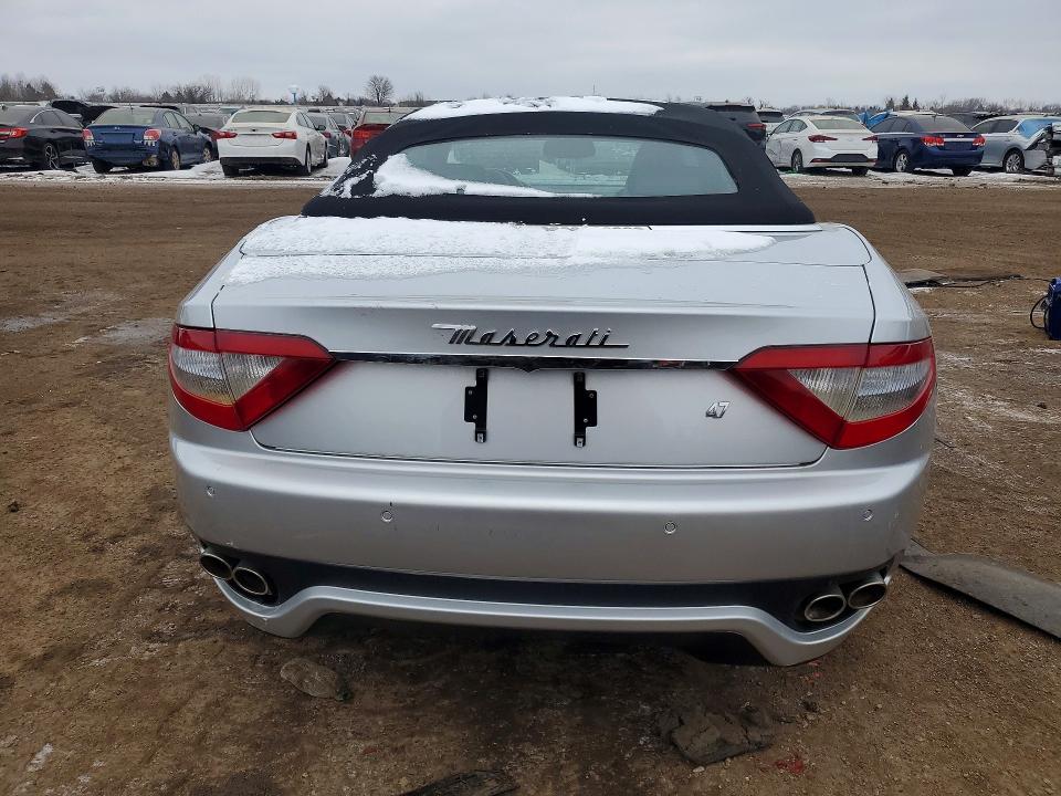 Продажа на аукционе авто 2011 Maserati Granturism, vin: ZAM45KMA4B0057057, номер лота: 75666245
