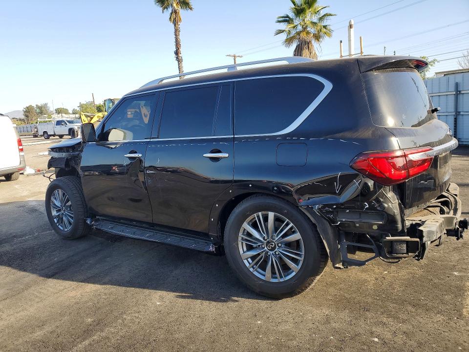 Продажа на аукционе авто 2022 Infiniti Qx80, vin: JN8AZ2AF9N9740842, номер лота: 75840905