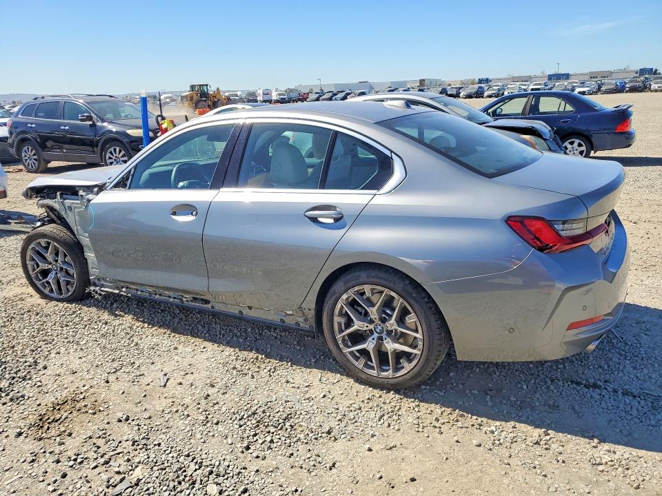 78521165 :رقم المزاد ، 3MW69CW09S8F09910 vin ، 2025 Bmw 330i مزاد بيع