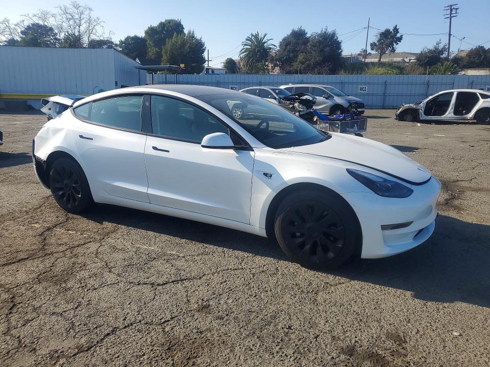Aukcja sprzedaży 2023 Tesla Model 3, vin: 5YJ3E1EA5PF470588, numer aukcji: 75400245