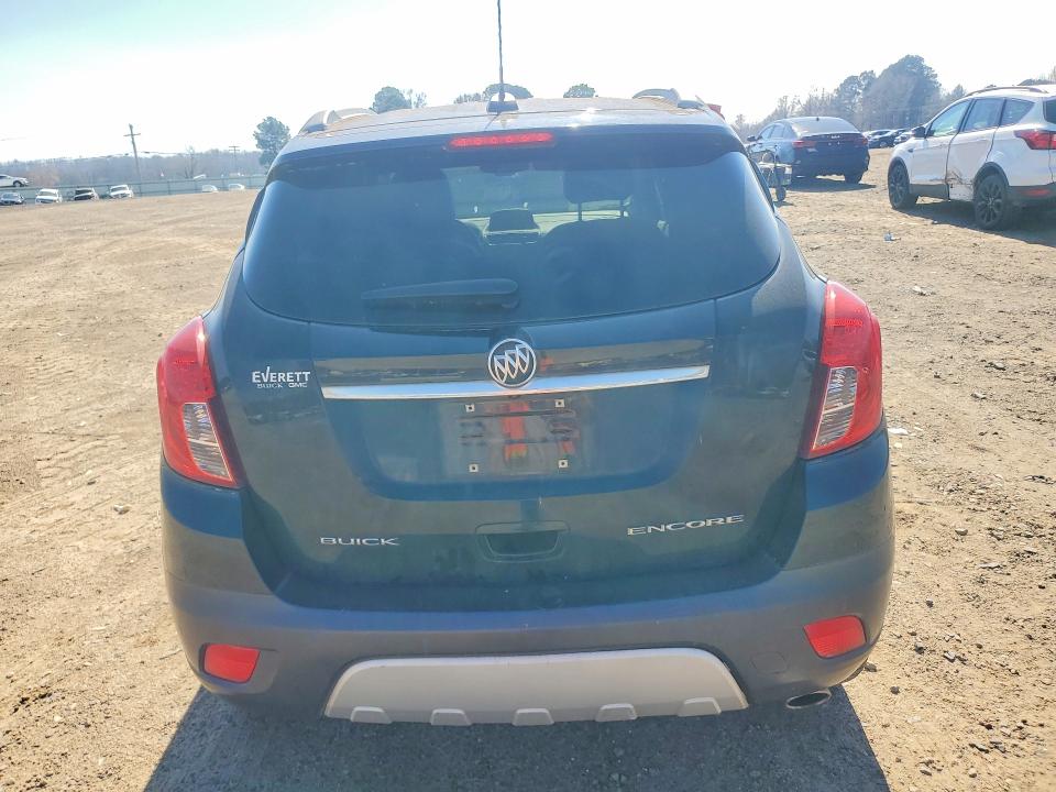 2016 Buick Encore მანქანა იყიდება აუქციონზე, vin: KL4CJBSB3GB735777, აუქციონის ნომერი: 79478775