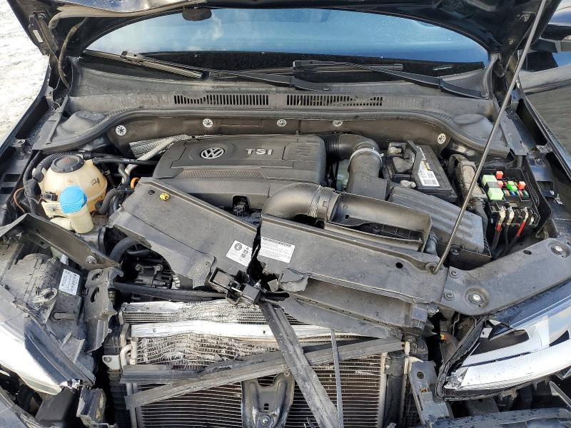 2018 Volkswagen Jetta მანქანა იყიდება აუქციონზე, vin: 3VWD17AJ8JM231044, აუქციონის ნომერი: 78275645