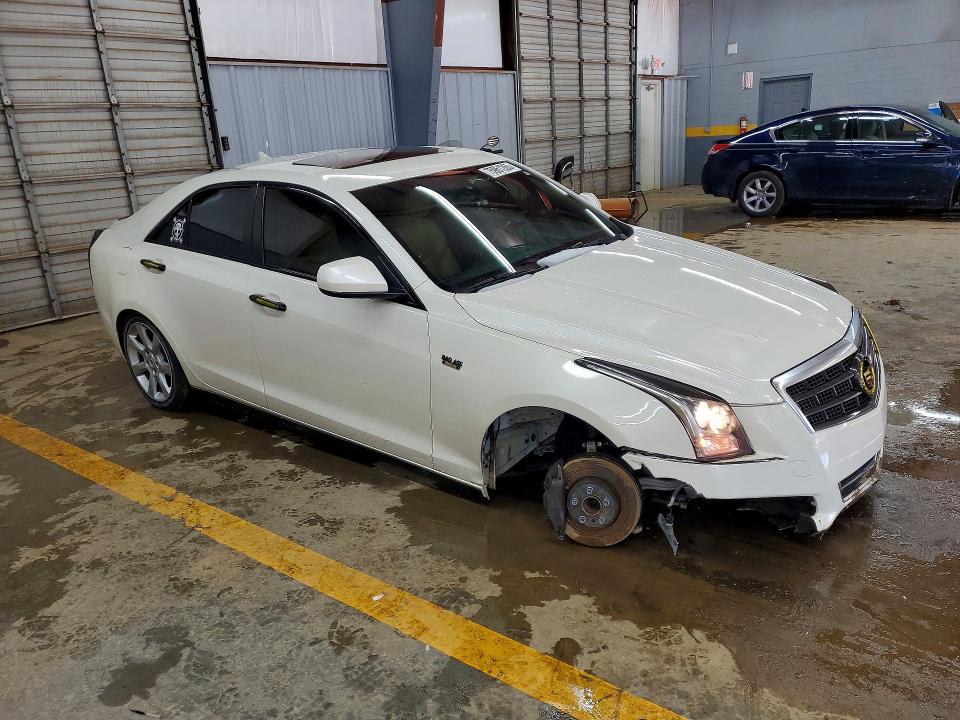 Aukcja sprzedaży 2013 Cadillac Ats, vin: 1G6AA5RX4D0140933, numer aukcji: 75961265