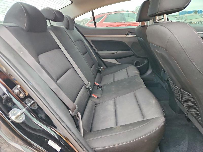 78819985 :رقم المزاد ، KMHD84LFXHU240674 vin ، 2017 Hyundai Elantra مزاد بيع