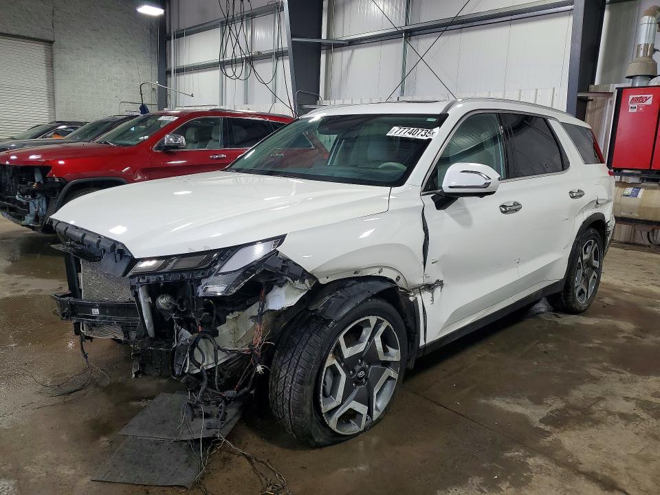 2024 Hyundai Palisade მანქანა იყიდება აუქციონზე, vin: KM8R5DGE9RU688258, აუქციონის ნომერი: 77740735