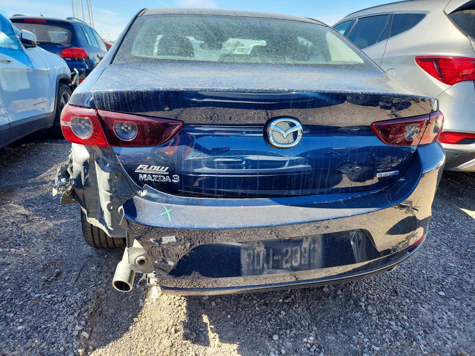 77144665 :رقم المزاد ، 3MZBPAAL5KM107898 vin ، 2019 Mazda 3 مزاد بيع
