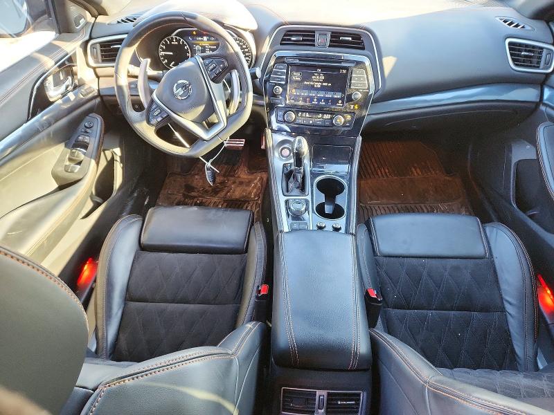 2021 Nissan Maxima მანქანა იყიდება აუქციონზე, vin: 1N4AA6EV3MC502116, აუქციონის ნომერი: 78414775