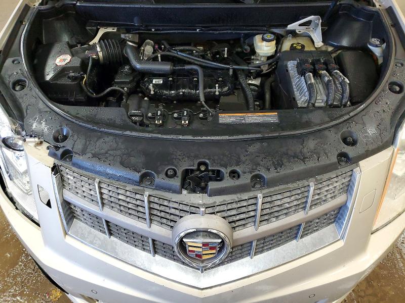 2010 Cadillac Srx მანქანა იყიდება აუქციონზე, vin: 3GYFNCEY8AS631255, აუქციონის ნომერი: 78897785