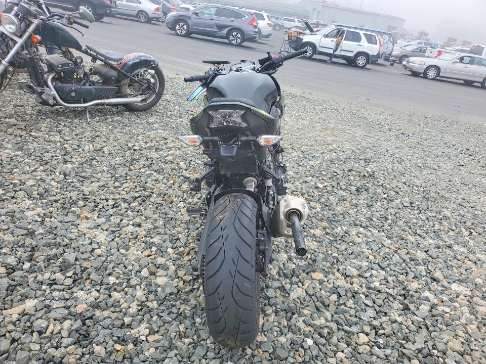 76011165 :رقم المزاد ، ML5ZRDF13RDA67456 vin ، 2024 Kawasaki Zr900 F مزاد بيع