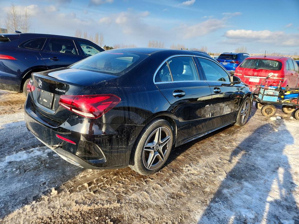 Продаж на аукціоні авто 2022 Mercedes-benz A, vin: W1K3G4FB0NJ346775, номер лоту: 78085105
