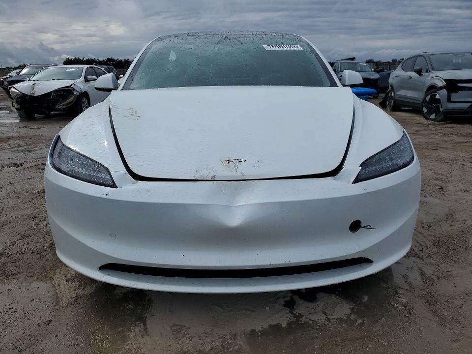 Продаж на аукціоні авто 2025 Tesla Model 3, vin: 5YJ3E1EA5SF061886, номер лоту: 75960085
