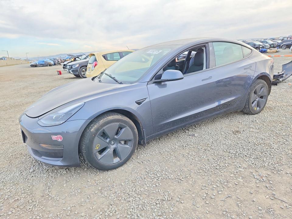 2023 Tesla Model 3 მანქანა იყიდება აუქციონზე, vin: 5YJ3E1EA8PF712404, აუქციონის ნომერი: 76182775