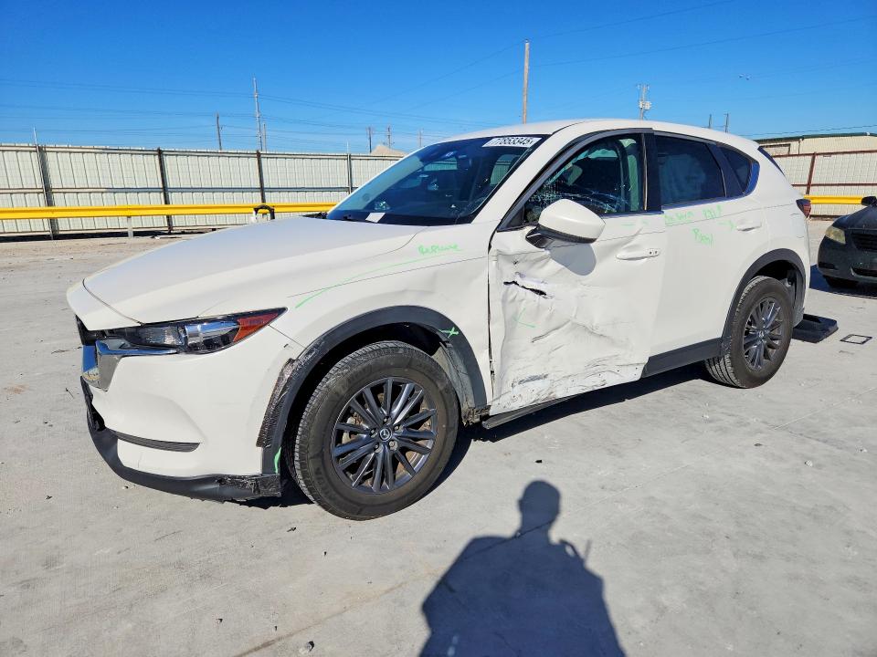 2019 Mazda Cx-5 მანქანა იყიდება აუქციონზე, vin: JM3KFACMXK0678163, აუქციონის ნომერი: 77853345