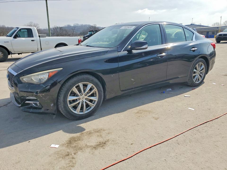 Aukcja sprzedaży 2014 Infiniti Q50, vin: JN1BV7AR1EM699531, numer aukcji: 77020455