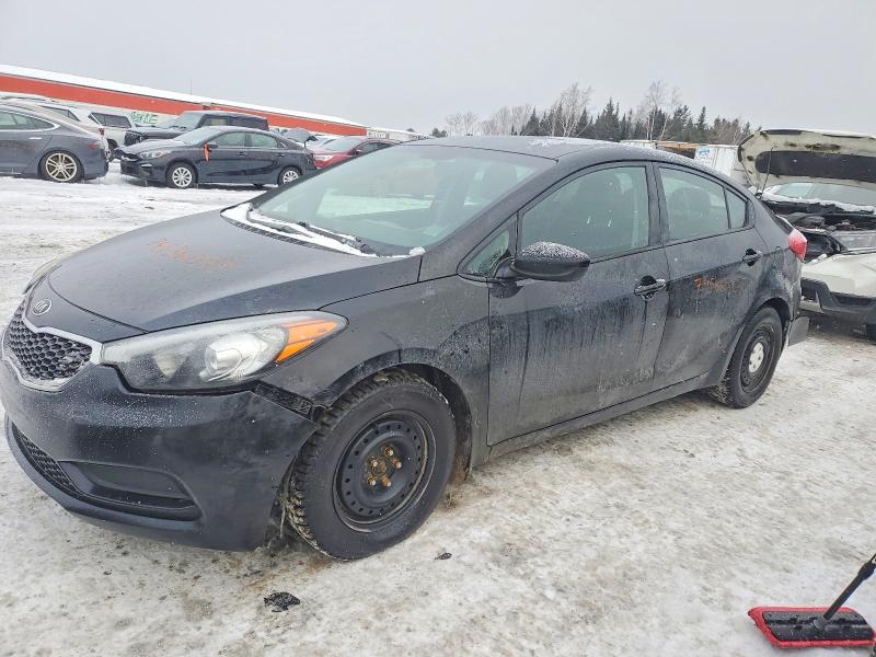 Продажа на аукционе авто 2014 Kia Forte, vin: KNAFK4A61E5182586, номер лота: 74536095