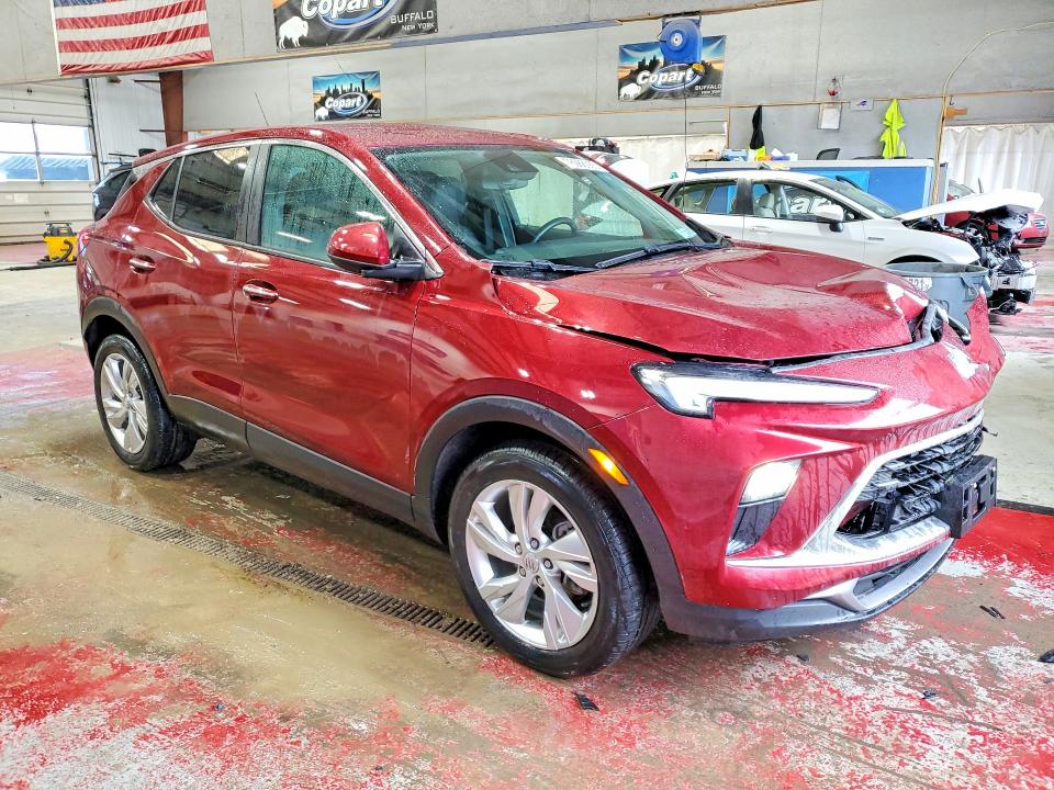 Aukcja sprzedaży 2025 Buick Encore Gx, vin: KL4AMBSP8SB001445, numer aukcji: 76986085