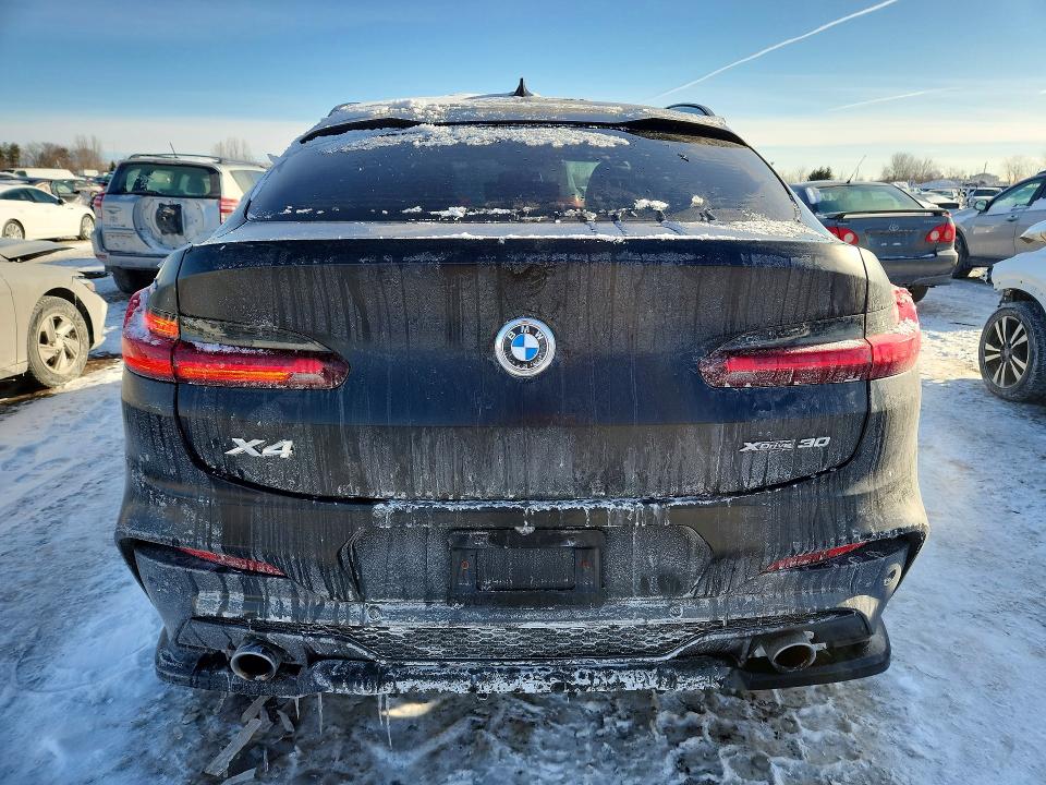 2021 Bmw X4 მანქანა იყიდება აუქციონზე, vin: 5UX2V1C08M9D99948, აუქციონის ნომერი: 75747635