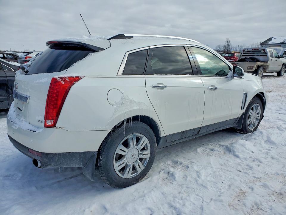 Продажа на аукционе авто 2015 Cadillac Srx Luxury, vin: 3GYFNEE39FS558095, номер лота: 75030525