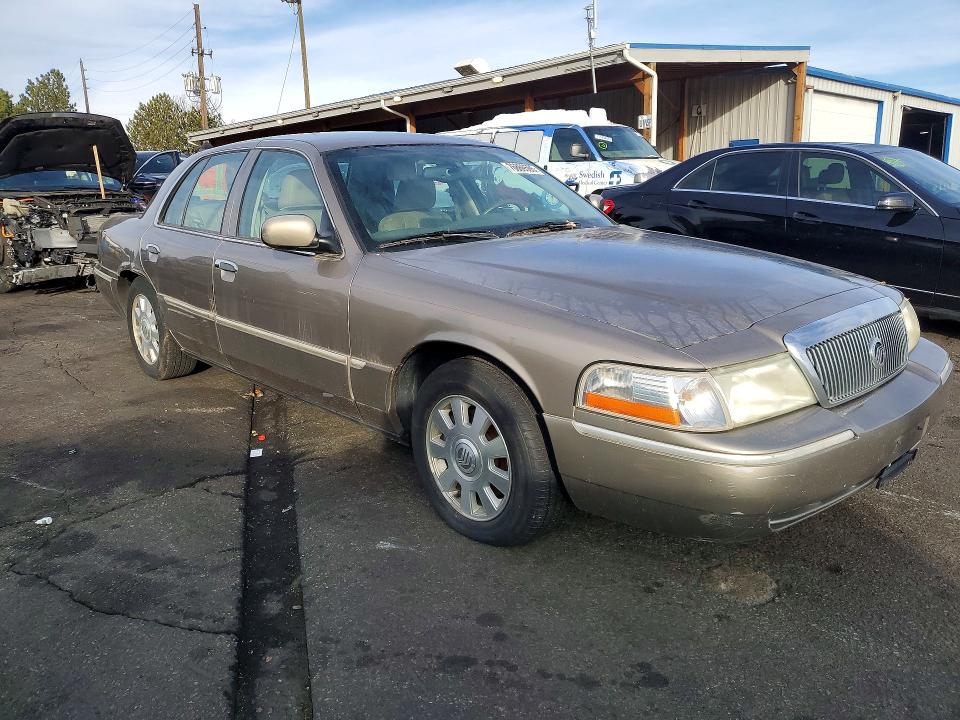 2003 Mercury Grand Marquis მანქანა იყიდება აუქციონზე, vin: 2MEFM75W53X710049, აუქციონის ნომერი: 76869595